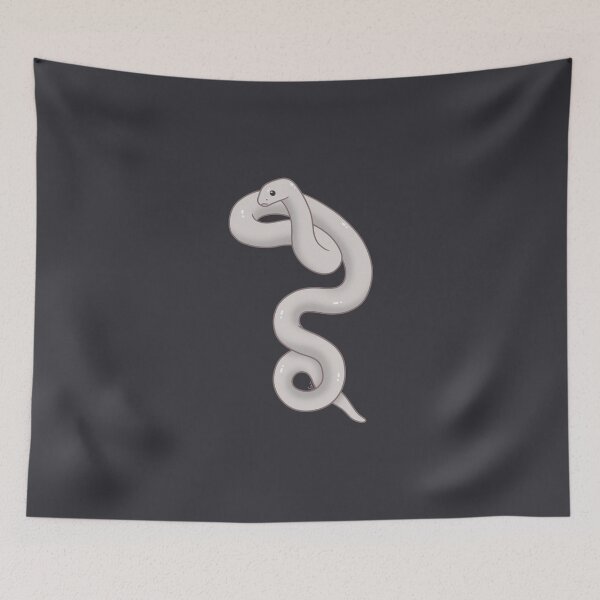 Item preview, California Kingsnake Snow II - White coloration designed and sold by anacecilia.