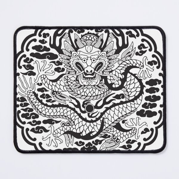 Item preview, Gonryongpo Frontal Dragon - Korean Royal Robe Five-Clawed Dragon Front View Medallion designed and sold by noolook.