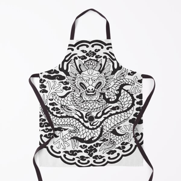 Item preview, Gonryongpo Frontal Dragon - Korean Royal Robe Five-Clawed Dragon Front View Medallion designed and sold by noolook.