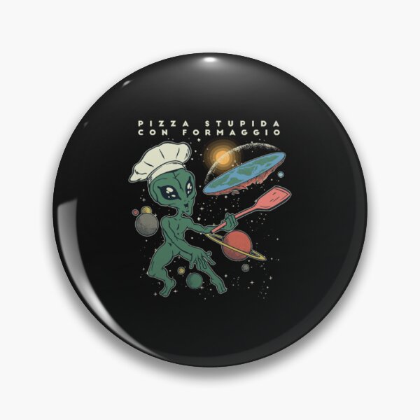 Item preview, Pizza  Formaggio alien  designed and sold by Colinmangta.