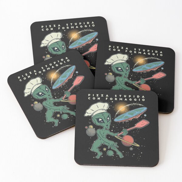 Item preview, Pizza  Formaggio alien  designed and sold by Colinmangta.