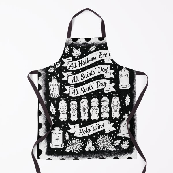 Item preview, Holy Wins – Doodle Postage Stamp Design (All Saints Day & All Souls Day) designed and sold by ElenaHrubes.