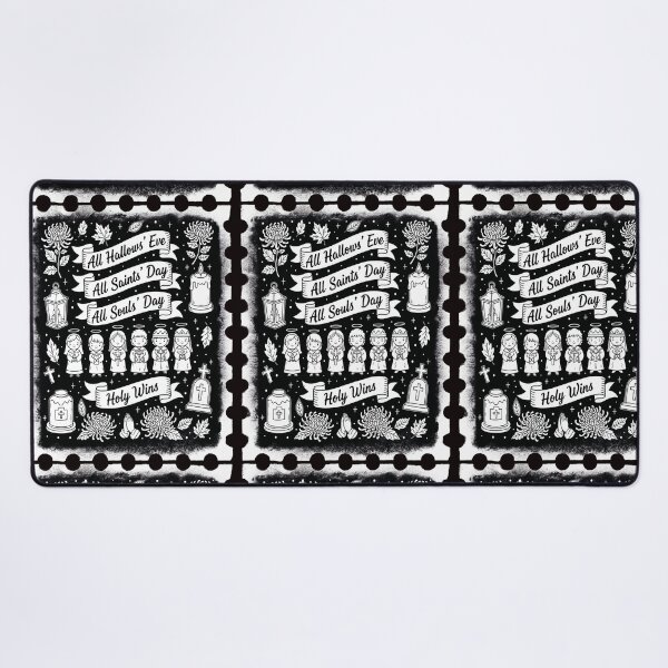 Item preview, Holy Wins – Doodle Postage Stamp Design (All Saints Day & All Souls Day) designed and sold by ElenaHrubes.