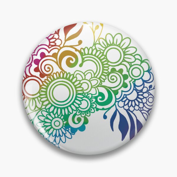 Item preview,  Henna zen mandala pattern designed and sold by tayaan.