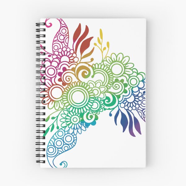 Item preview,  Henna zen mandala pattern designed and sold by tayaan.