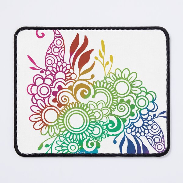 Item preview,  Henna zen mandala pattern designed and sold by tayaan.