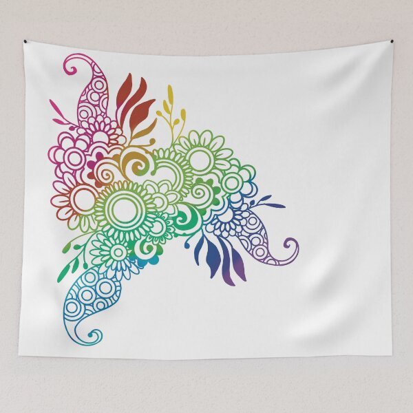 Item preview,  Henna zen mandala pattern designed and sold by tayaan.