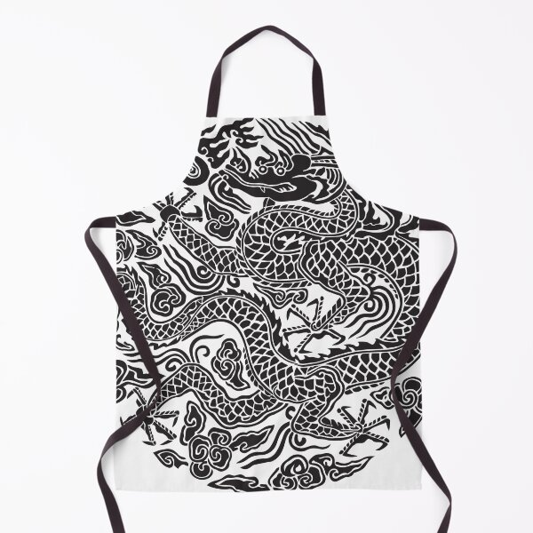 Item preview, Gonryongpo Side Profile Dragon - Korean Royal Robe Five-Clawed Dragon Medallion designed and sold by noolook.