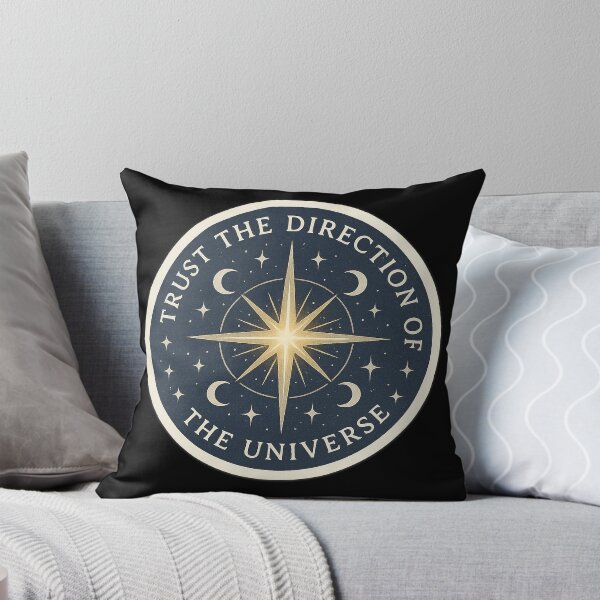 Item preview, Trust the Direction of the Universe | Celestial Compass Witchy Manifestation Art | Printable Sticker | Printable Wall Art designed and sold by HerDreamCodes.