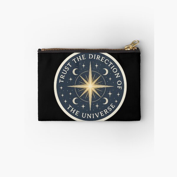 Item preview, Trust the Direction of the Universe | Celestial Compass Witchy Manifestation Art | Printable Sticker | Printable Wall Art designed and sold by HerDreamCodes.