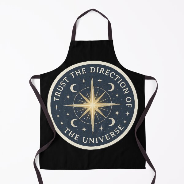 Item preview, Trust the Direction of the Universe | Celestial Compass Witchy Manifestation Art | Printable Sticker | Printable Wall Art designed and sold by HerDreamCodes.