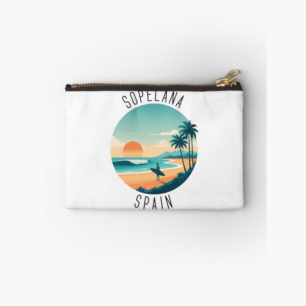 Item preview, Sopelana – Spain (with Black Lettering) designed and sold by VelvetRoom.