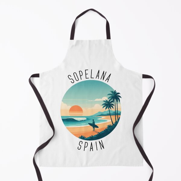 Item preview, Sopelana – Spain (with Black Lettering) designed and sold by VelvetRoom.