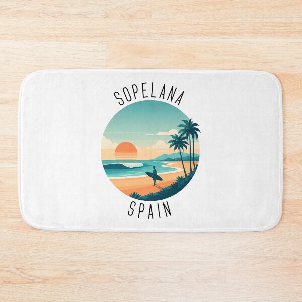 Item preview, Sopelana – Spain (with Black Lettering) designed and sold by VelvetRoom.