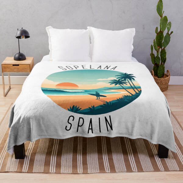 Item preview, Sopelana – Spain (with Black Lettering) designed and sold by VelvetRoom.