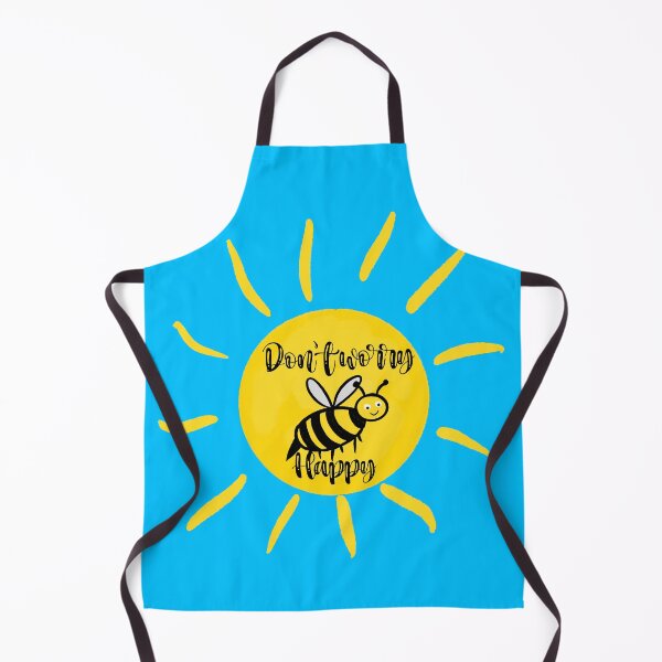 Item preview, Don’t Worry, Bee Happy designed and sold by Lumen Nyx Art.