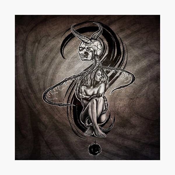 Item preview, Wrapped in doom designed and sold by Cyth3.