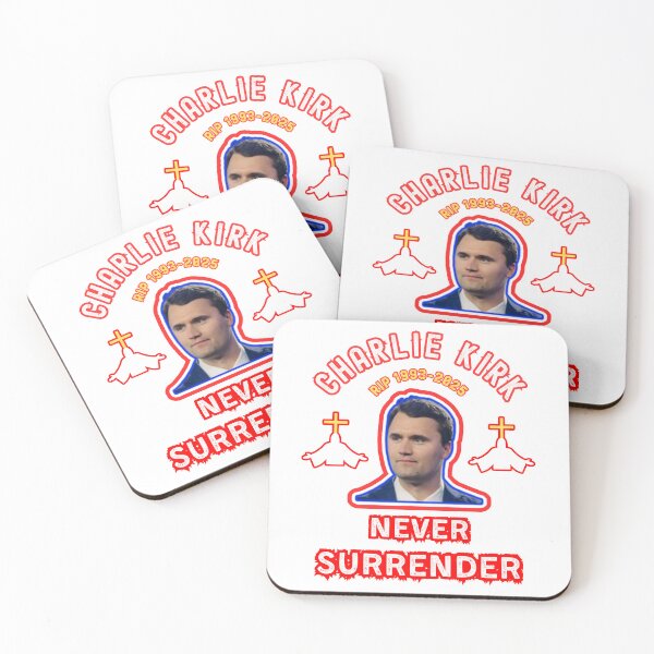 Item preview, Charlie Kirk  designed and sold by WoodburyLake.