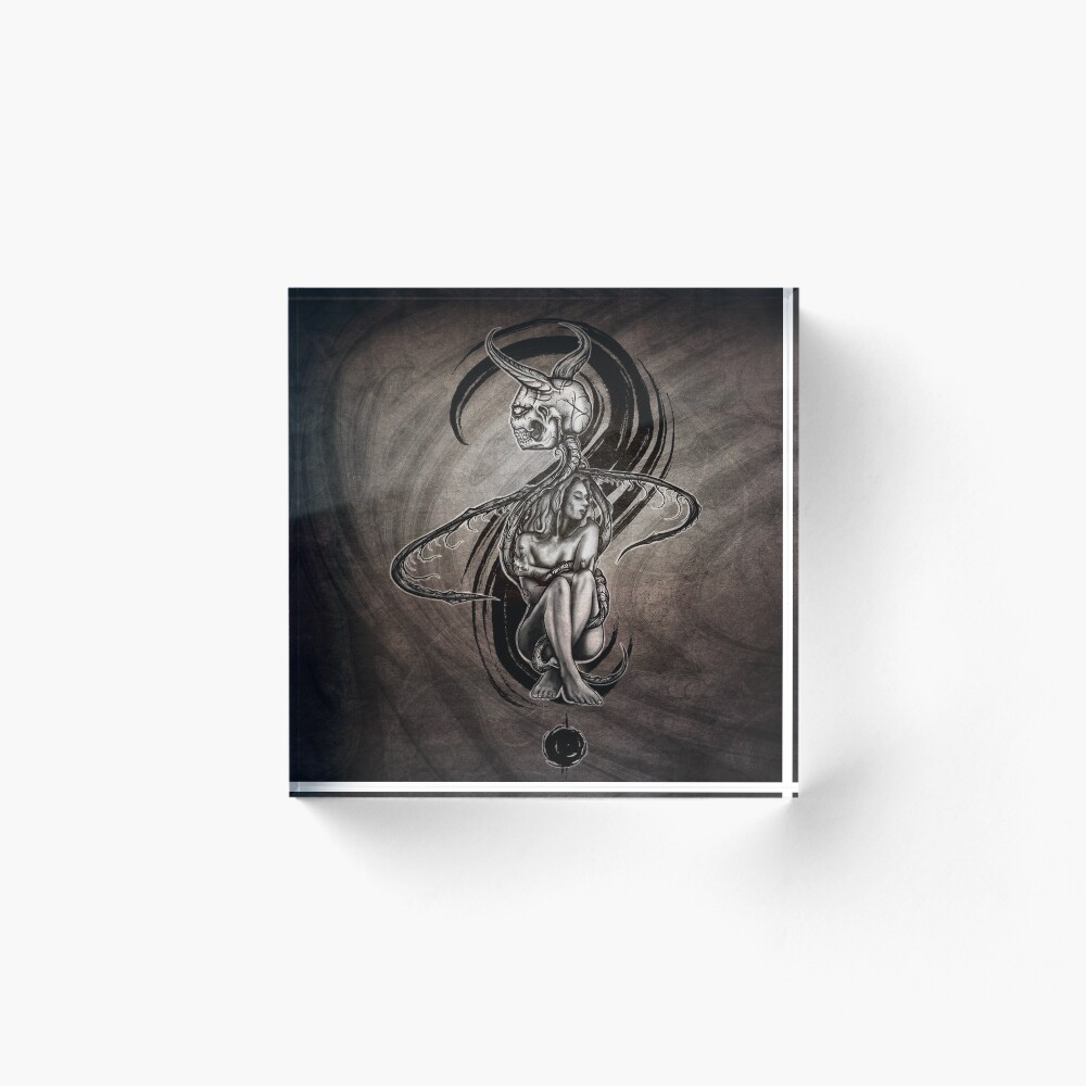 Item preview, Acrylic Block designed and sold by Cyth3.
