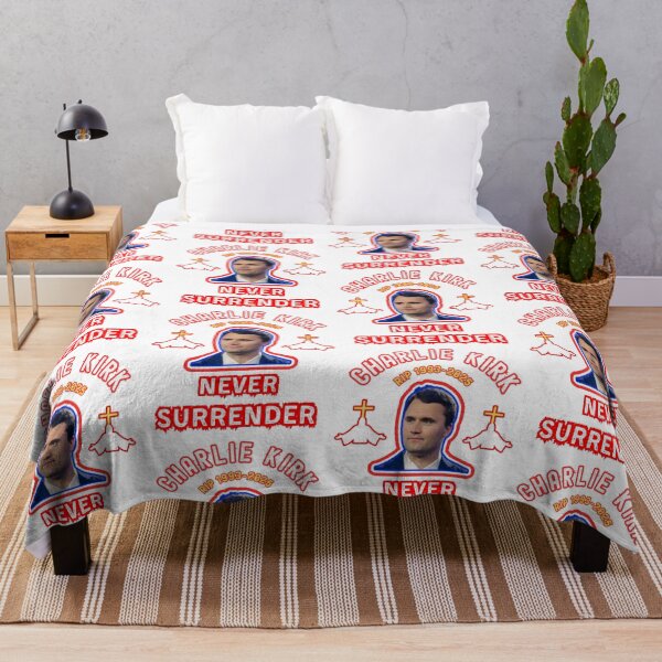 Item preview, Charlie Kirk designed and sold by WoodburyLake.