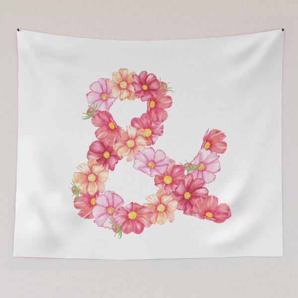 Item preview, Cosmos Ampersand designed and sold by WildWordsDesign.