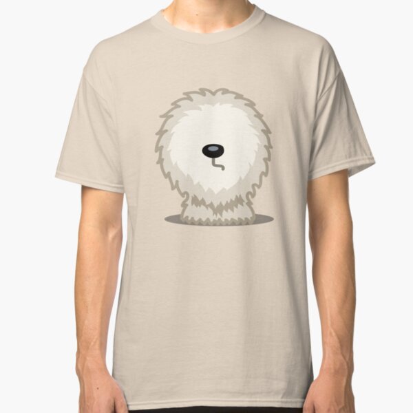 Old English Sheepdog tshirt - Dog Gifts for Sheepdog and Sheep Dog Lovers Classic T-Shirt