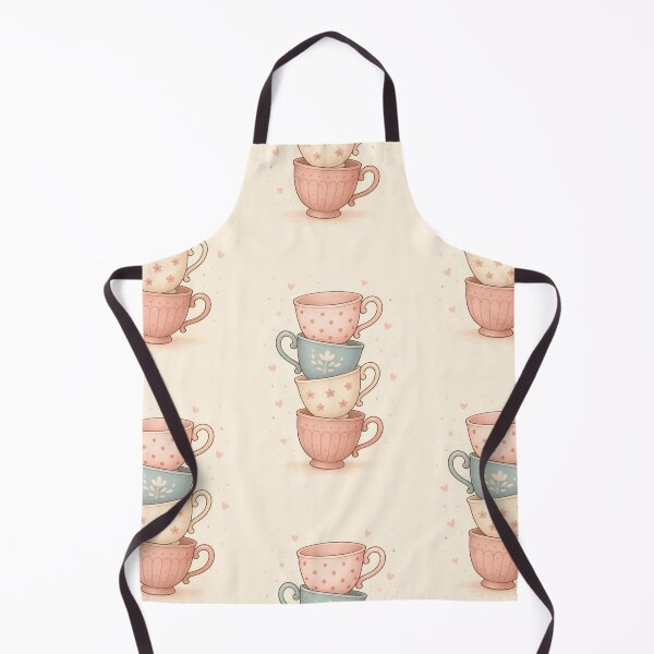 Item preview, Tea Cup Stack designed and sold by The Painted Topaz.