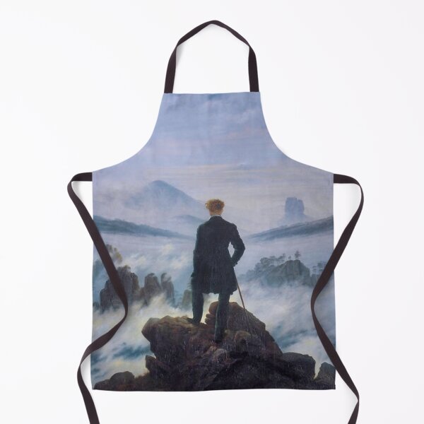 Item preview, Caspar David Friedrich, Wanderer above the Sea of Fog, 1819 designed and sold by CristalleLisa.