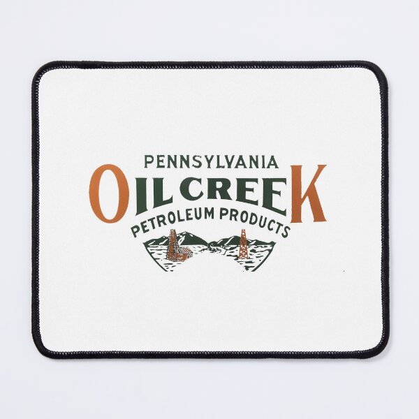 Item preview, Vintage Oil Creek Pennsylvania Petroleum Products  designed and sold by QuayTradingCo.