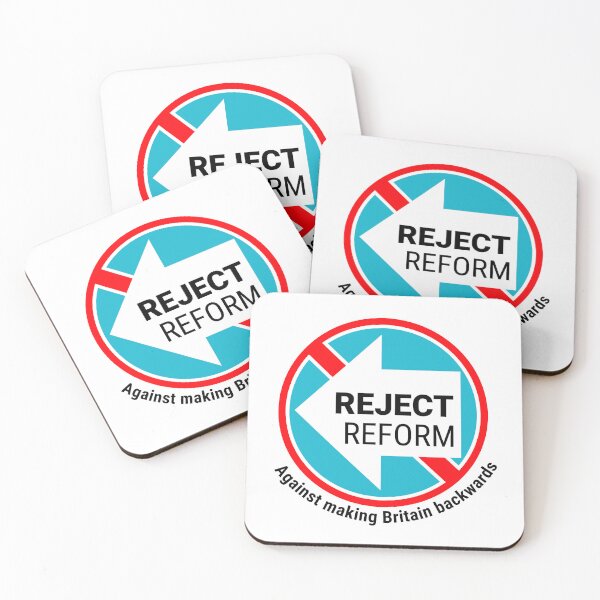 Item preview, REJECT REFORM red cross designed and sold by ChuckyTJones.