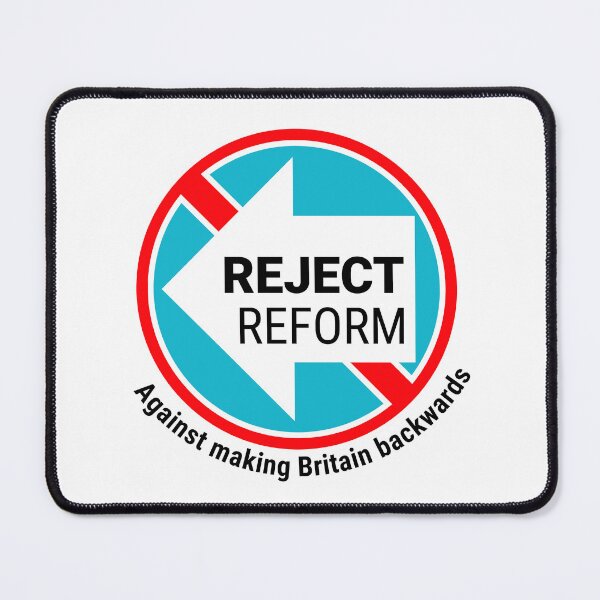 Item preview, REJECT REFORM red cross designed and sold by ChuckyTJones.
