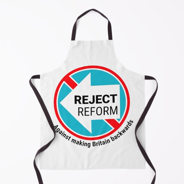 Item preview, REJECT REFORM red cross designed and sold by ChuckyTJones.