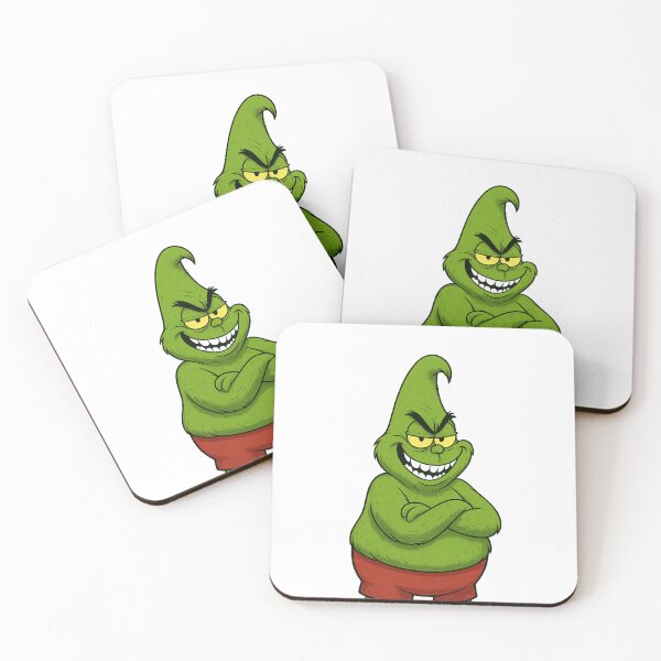 Item preview, SpongeBob / Patrick Star Christmas style the Grinch / Patrick Star meme designed and sold by DibujandoPorfa.