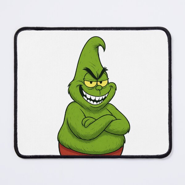 Item preview, SpongeBob / Patrick Star Christmas style the Grinch / Patrick Star meme designed and sold by DibujandoPorfa.