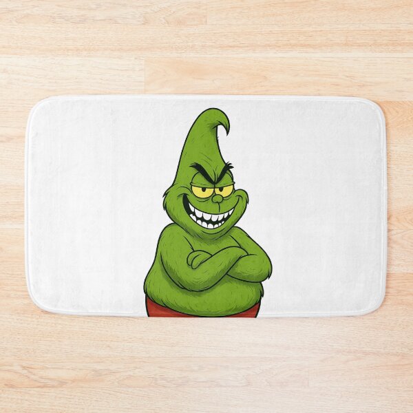Item preview, SpongeBob / Patrick Star Christmas style the Grinch / Patrick Star meme designed and sold by DibujandoPorfa.