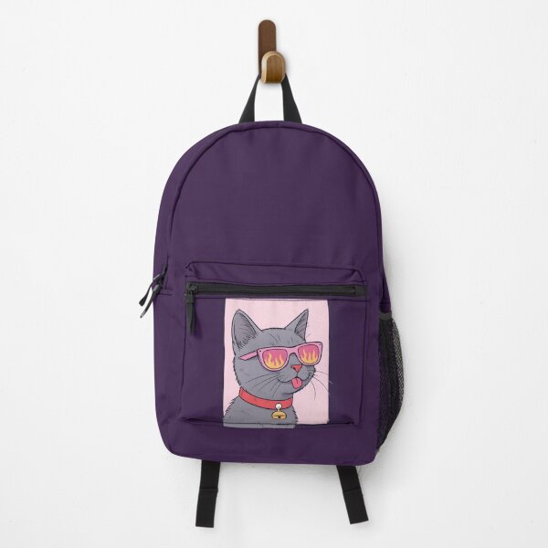Item preview, Cool Grey Cat designed and sold by Whimsical Cat Designs.