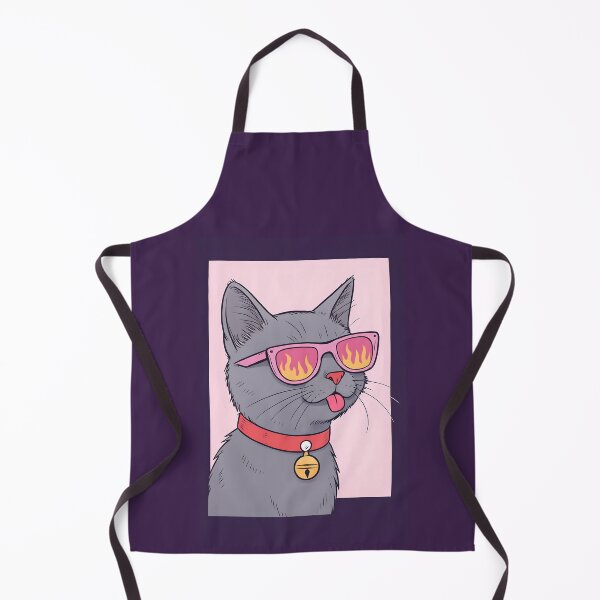 Item preview, Cool Grey Cat designed and sold by Whimsical Cat Designs.
