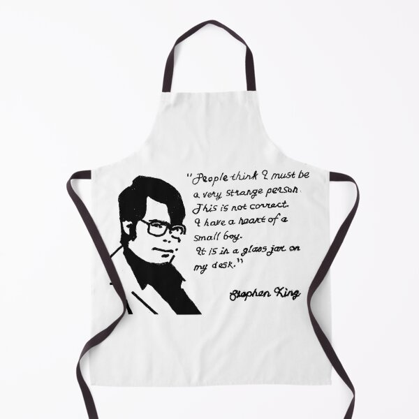 Item preview, Stephen King Quote designed and sold by Chad's Fresh Art.
