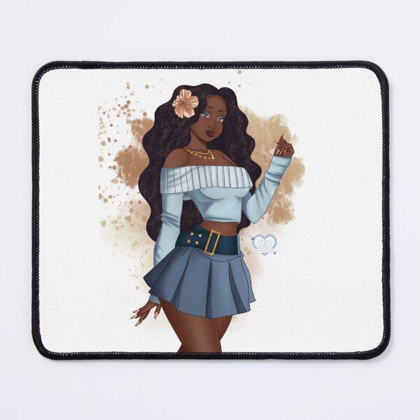 Item preview, Cleo – Fall Fashion Digital Art Girl | Autumn Aesthetic Illustration designed and sold by MyMarvelousShop.