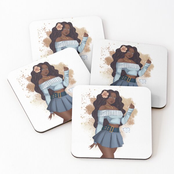 Item preview, Cleo – Fall Fashion Digital Art Girl | Autumn Aesthetic Illustration designed and sold by MyMarvelousShop.