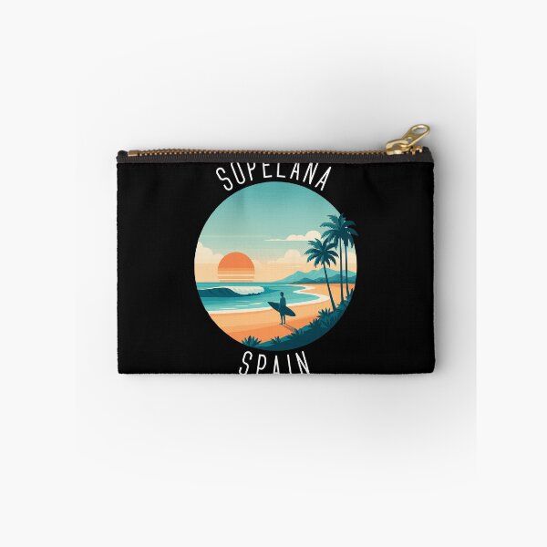 Item preview, Sopelana – Spain (with White Lettering) designed and sold by VelvetRoom.