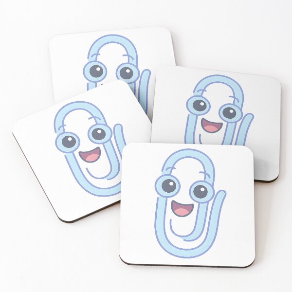 Item preview, Cute Nostalgic Paperclip Cartoon Sticker designed and sold by KawaiiOrbit.