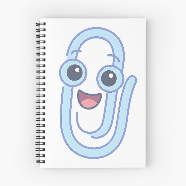 Item preview, Cute Nostalgic Paperclip Cartoon Sticker designed and sold by KawaiiOrbit.