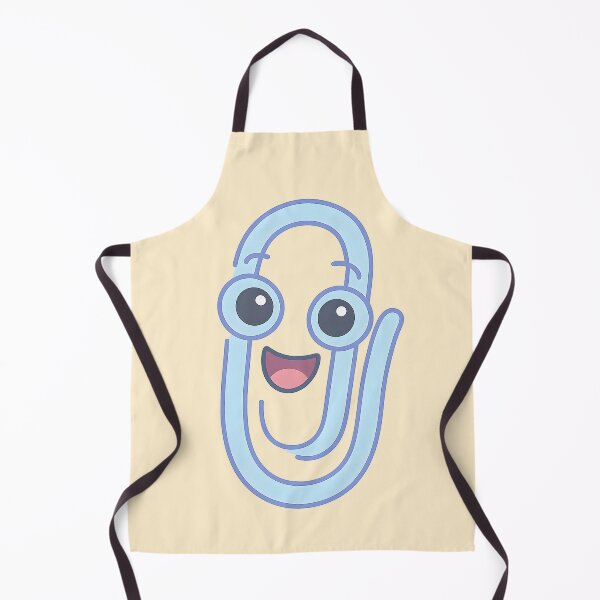 Item preview, Cute Nostalgic Paperclip Cartoon Sticker designed and sold by KawaiiOrbit.