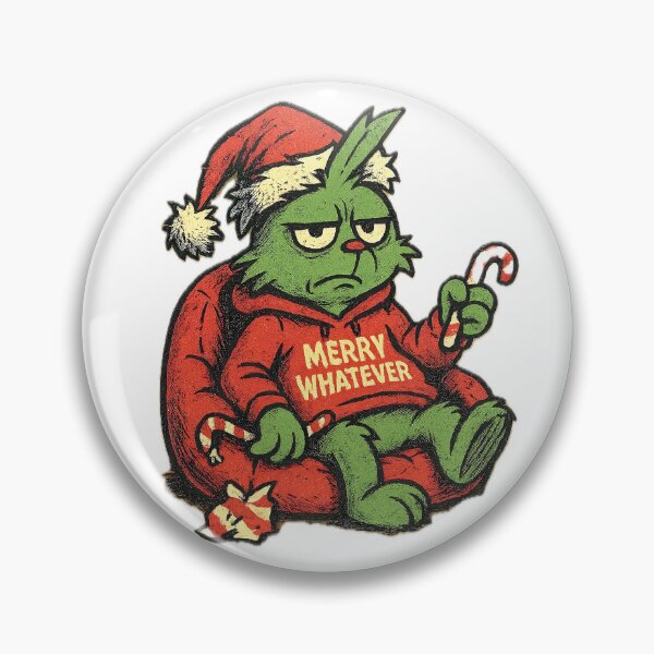 Item preview, Grudge Bunny Grinch Tee – Alt Xmas T-Shirt designed and sold by STATICDUST.