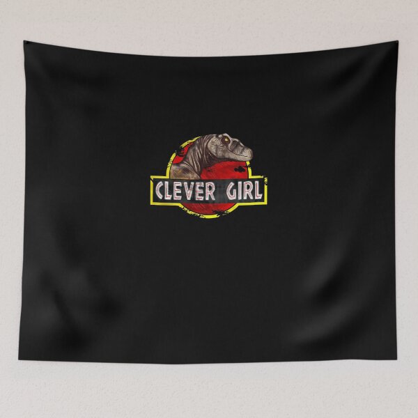Item preview, Clever Girl designed and sold by MadisonDHartman.
