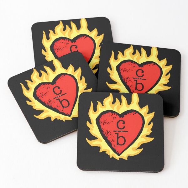 Item preview, Clothes Over Bros Heart Logo designed and sold by MadisonDHartman.