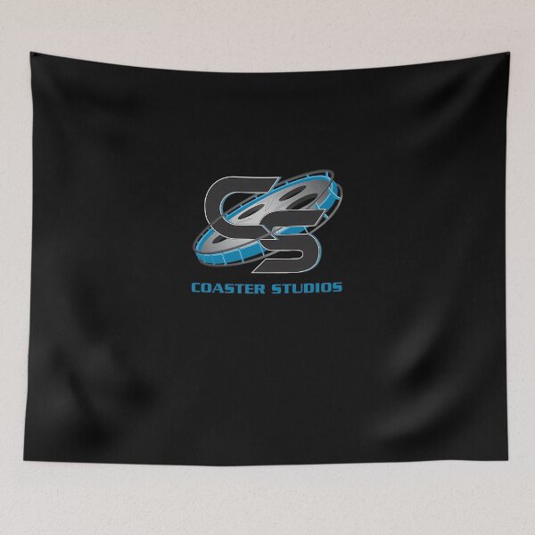 Item preview, Coaster Studios Logo designed and sold by MadisonDHartman.