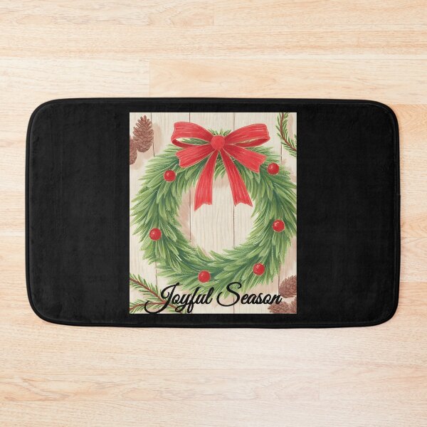 Item preview, Joyful Season Christmas Wreath  designed and sold by Tienda-Vane.