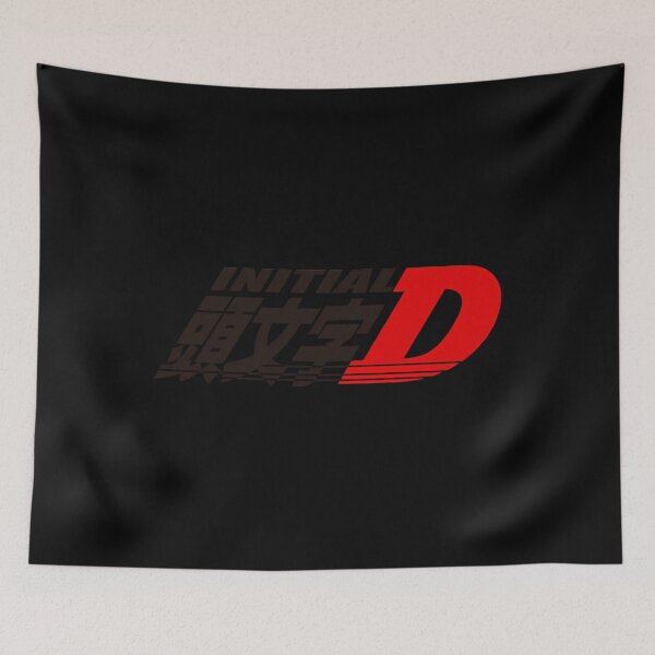 Item preview, Initial D Logo designed and sold by ArtChiceric.